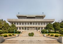 DMZ / North Korean building